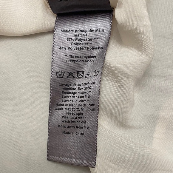 Zadig & Voltaire Cream Puff Sleeve Blouse - Picture 4 of 5